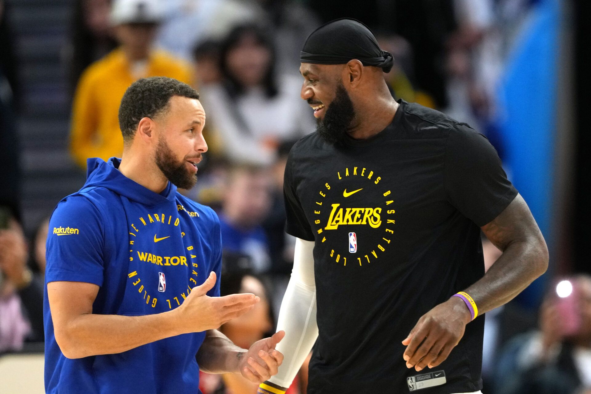 NBA legend Shaquille O'Neal admitted Stephen Curry deserves to be mentioned in the GOAT conversation after eclipsing 4,000 career 3-pointers.