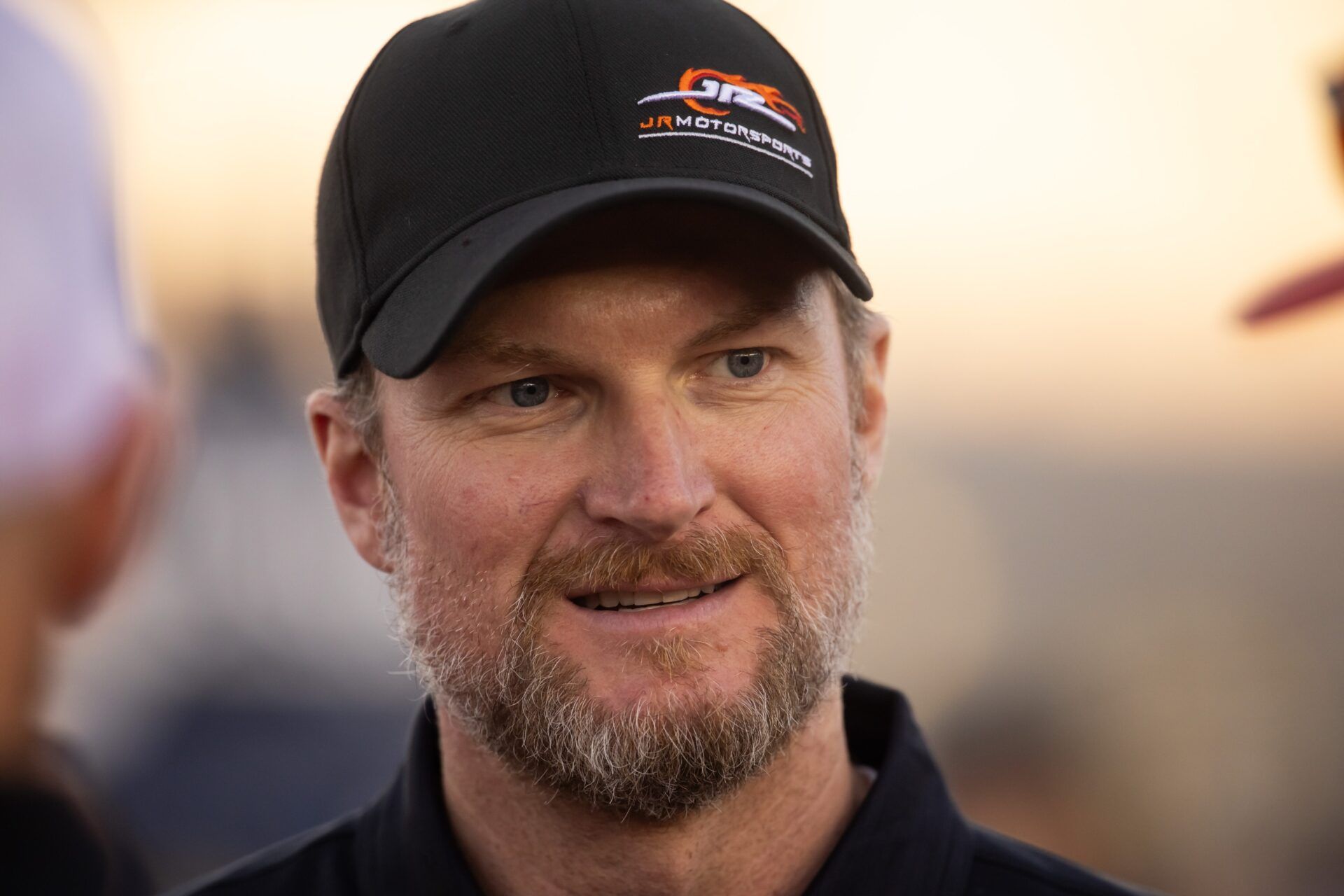 NASCAR Xfinity Series team owner Dale Earnhardt Jr during the Championship race at Phoenix Raceway.