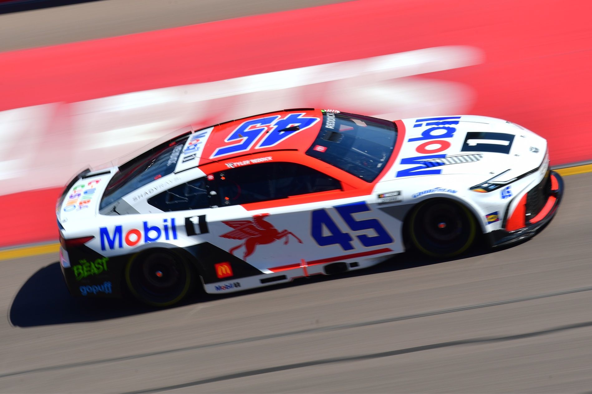 NASCAR Cup Series driver Tyler Reddick (45) during the Shriners Children’s 500 at Phoenix Raceway.