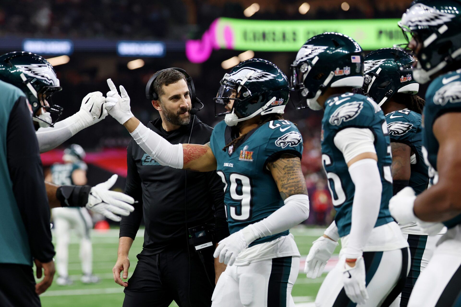 Eagles ‘Open to Trade Talks’ Involving 2 Key Players From Last Year’s Super Bowl Team