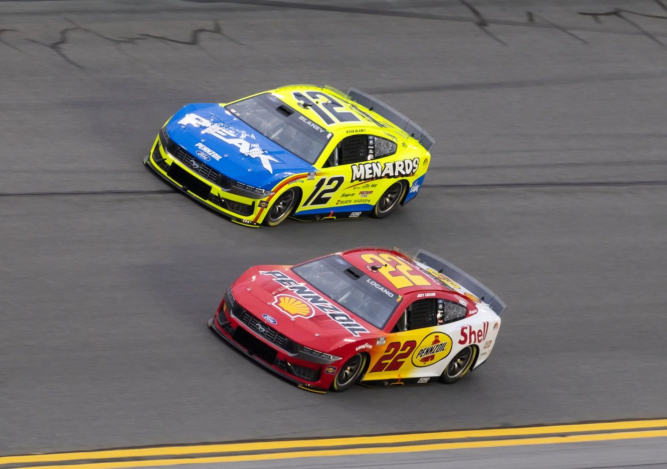 'You Cheated Last Week' - Joey Logano and Ryan Blaney Hilariously Take Shots at Each Other Over Phoenix Mishaps