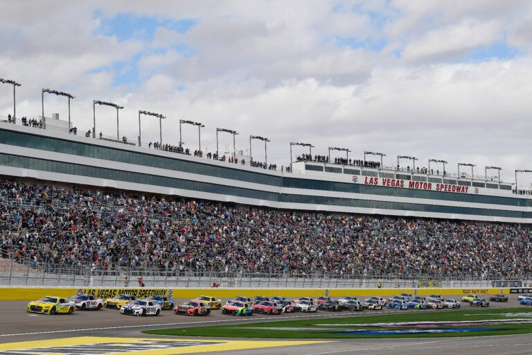 Christopher Bell, William Byron, and Denny Hamlin are set to battle it out for pole position ahead of the Pennzoil 400 in Las Vegas.