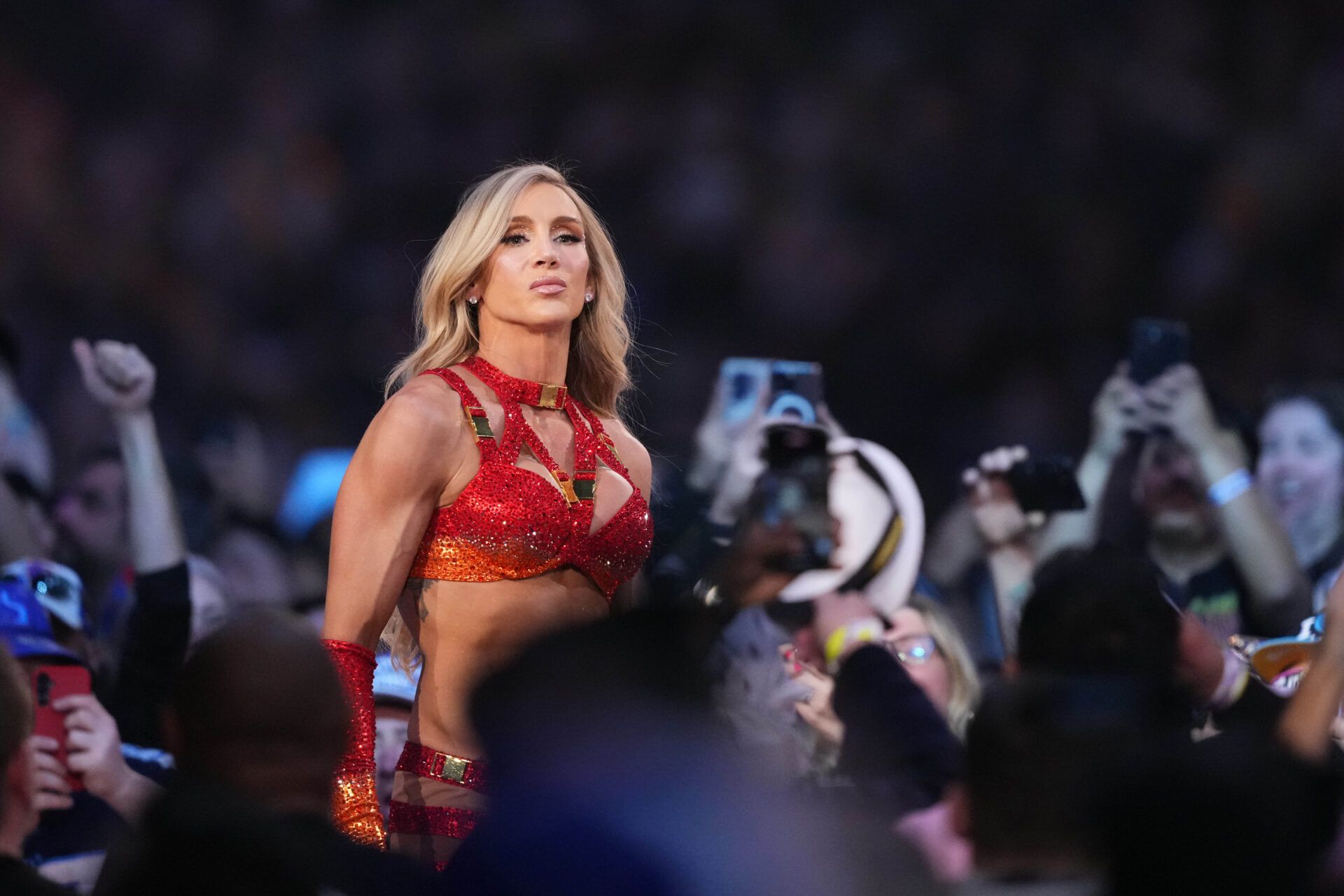 2025 Royal Rumble winner Charlotte Flair revealed the top three matches in her career that she is most proud of in a TikTok interview.