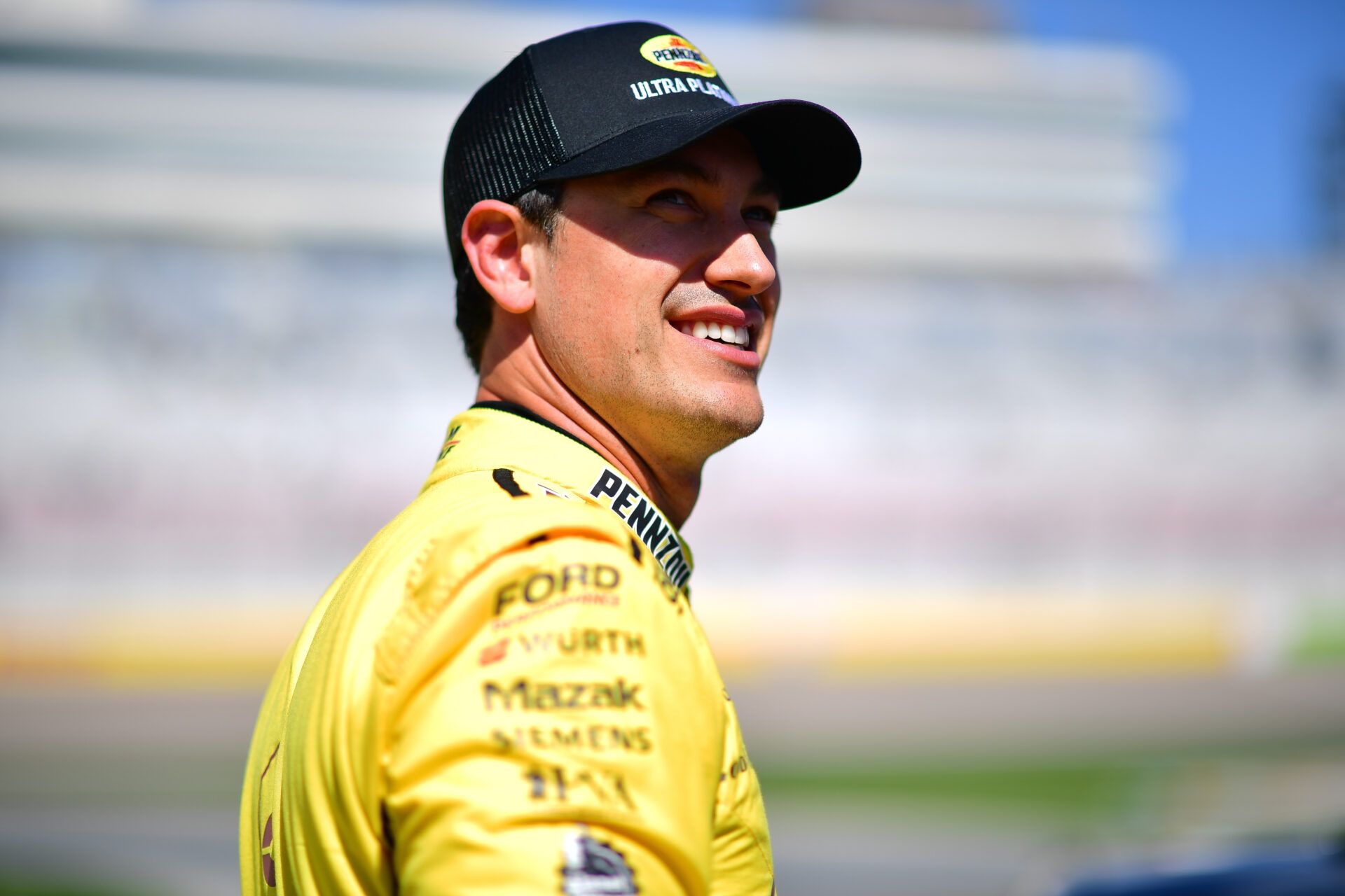 Joey Logano criticized NASCAR’s driver approval process after Katherine Legge’s Phoenix crash, debating safety, experience, and the future of rookie eligibility.