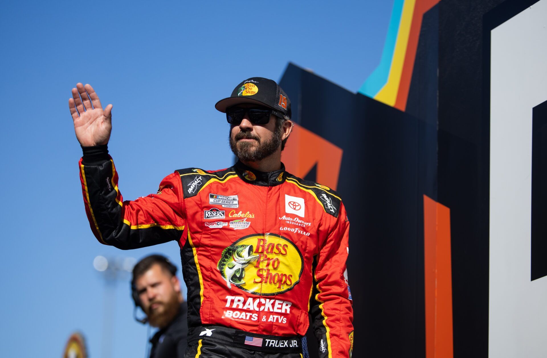 NASCAR Cup Series driver Martin Truex Jr (19) during the NASCAR Cup Series Championship race at Phoenix Raceway.