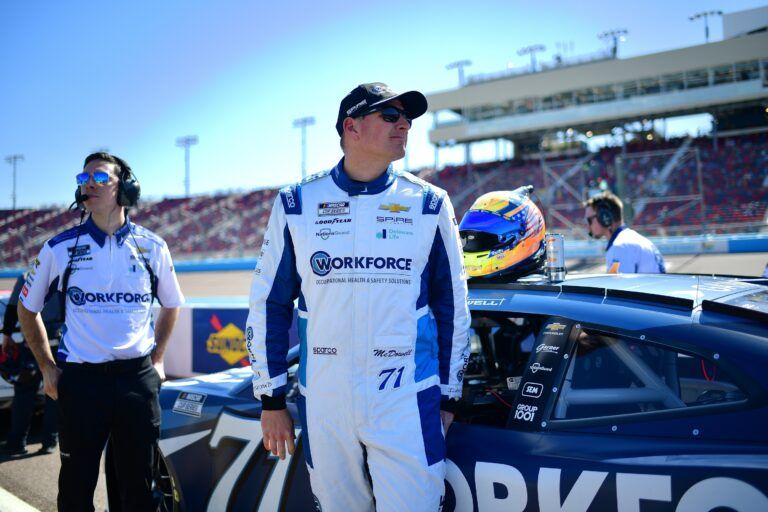 2025 Pennzoil 400 Starting Lineup: Michael McDowell Edges Out Cup Champion Joey Logano for Epic Las Vegas Showdown