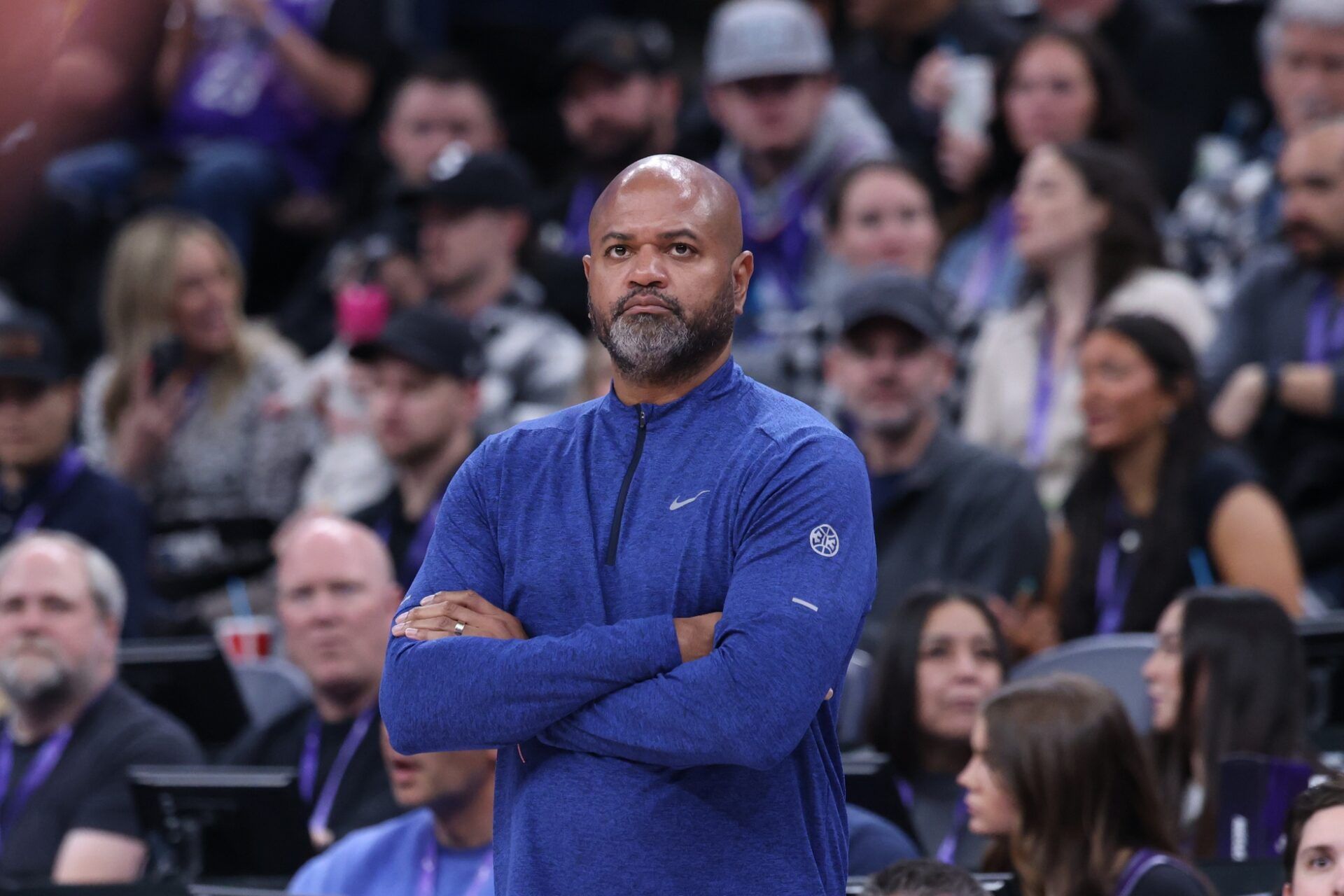 WATCH: Pistons Coach J.B. Bickerstaff Storms Off After Heated Rant Following Detroit’s ‘Disgusting’ Loss vs. Thunder