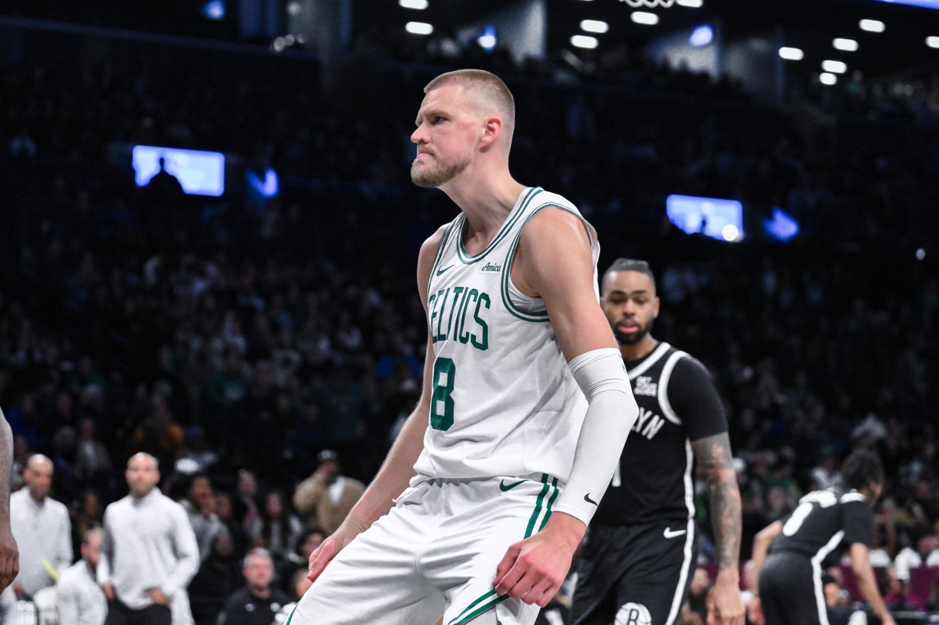 Kristaps Porziņģis Makes Feelings Clear on 'Frustrating' Absence After 24-Point Return vs. Nets