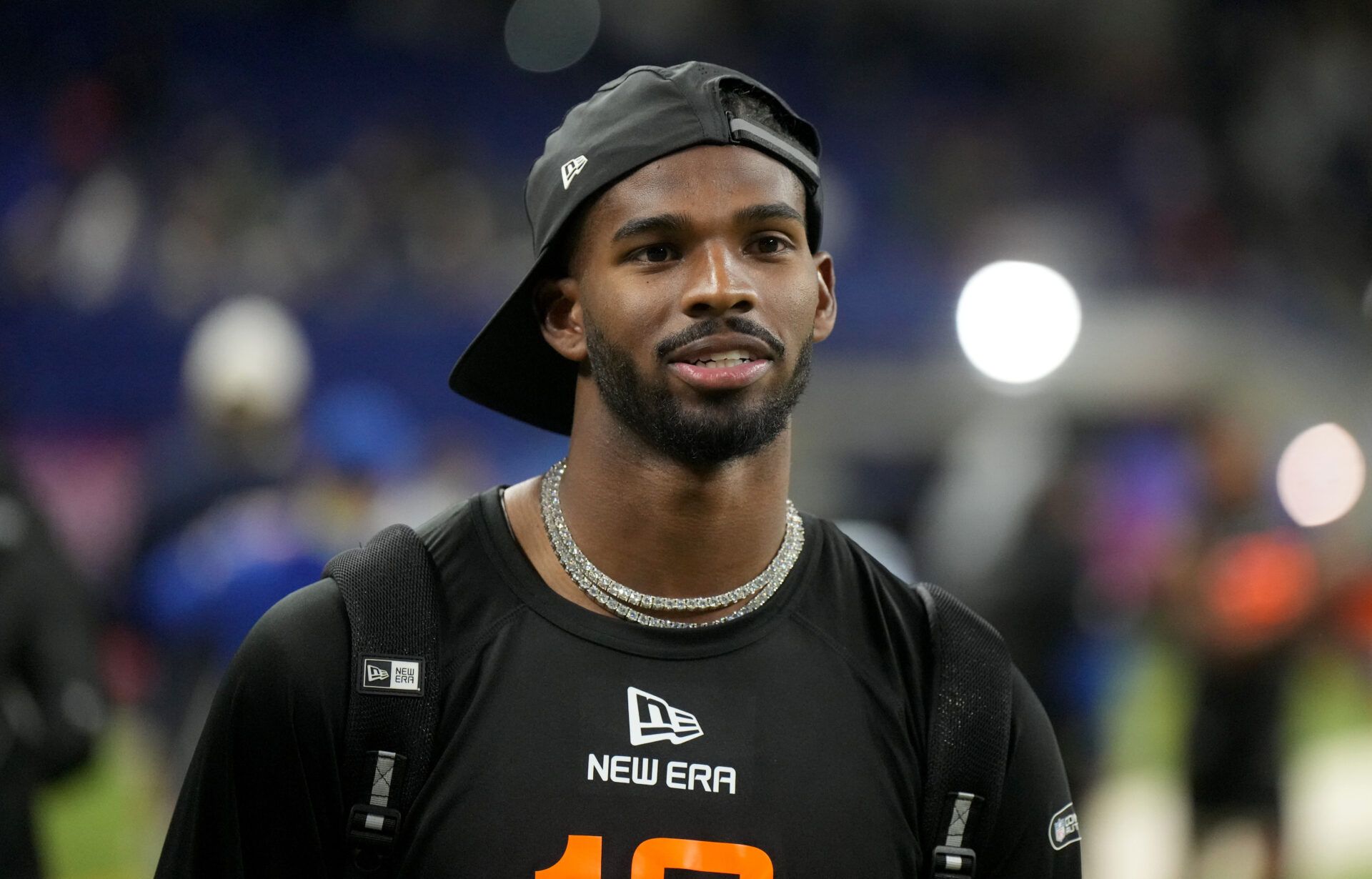 Raiders QB Geno Smith was seen with Shedeur Sanders on social media, suggesting Las Vegas could have a long-term plan at the position.