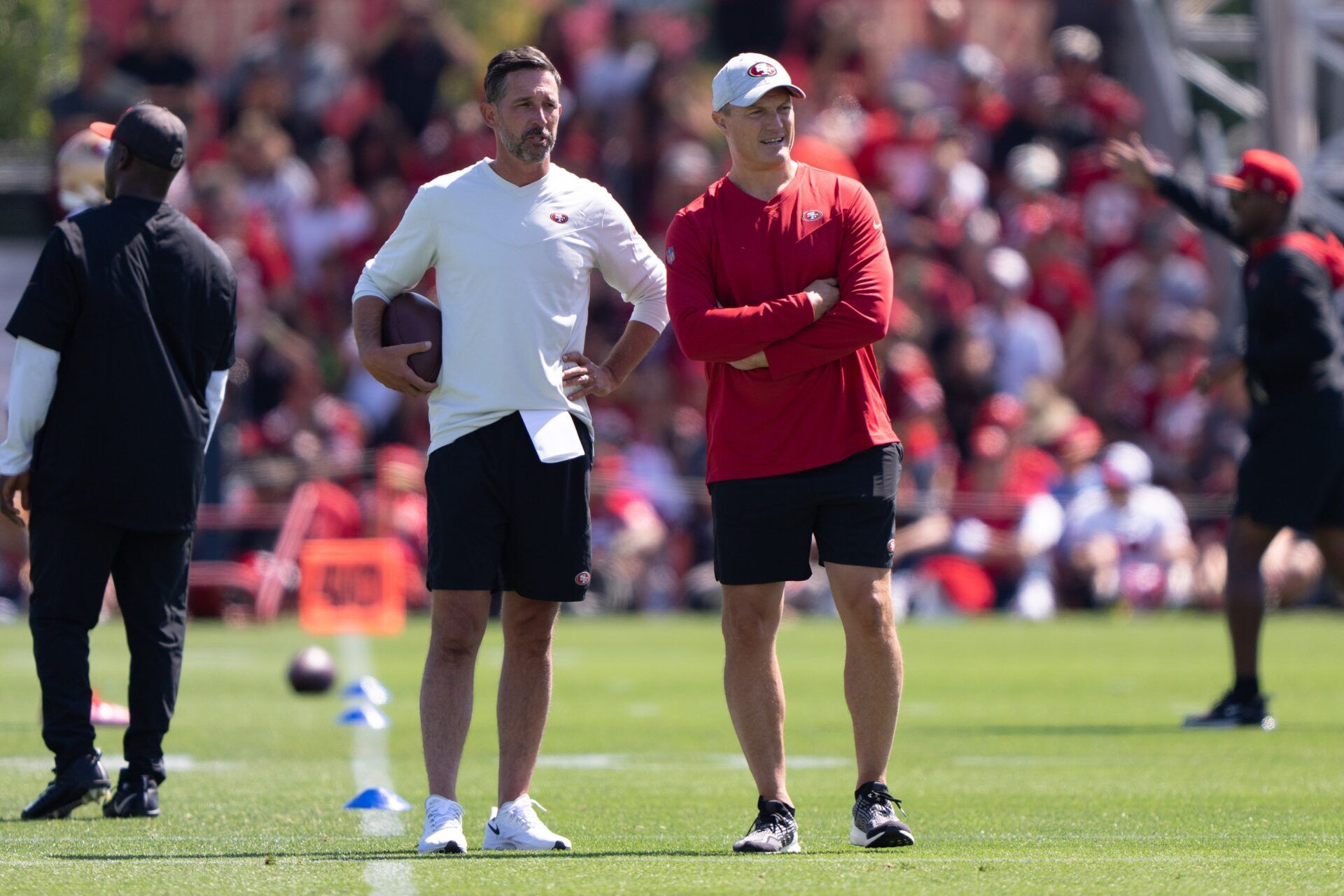 'I Can't Explain the Logic' - 49ers Insider Rips John Lynch, Kyle Shanahan's Recent Moves After Jordan Mason Trade