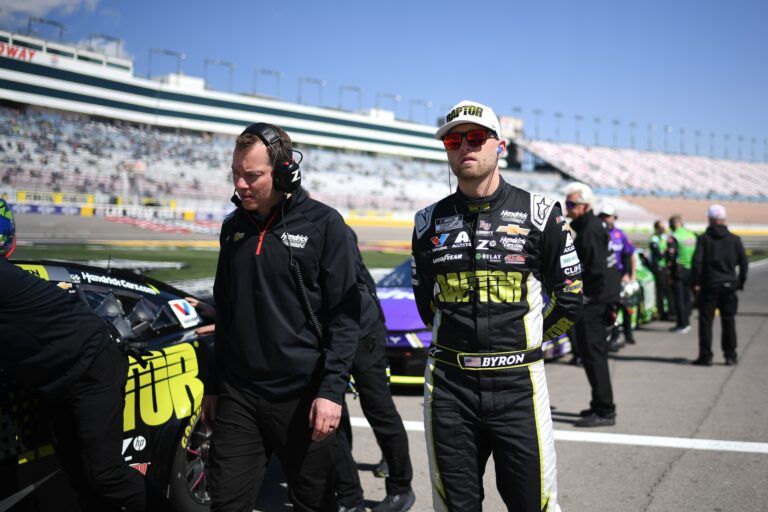 ‘That’s Pretty Good’ - William Byron Remains Unfazed Despite Christopher Bell’s Winning Spree