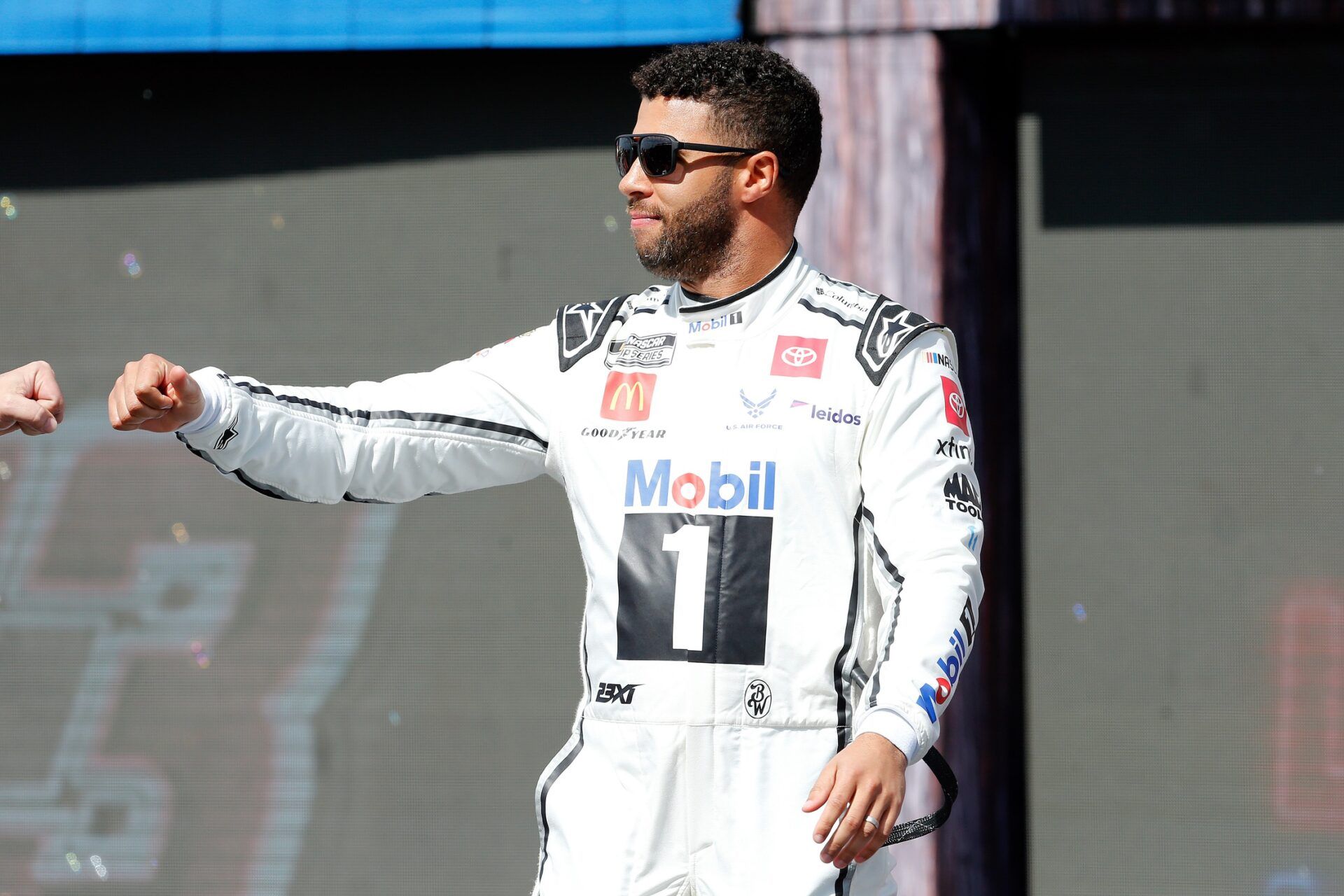 'F****** Idiots' - Bubba Wallace Unleashes Fury As He Gets Wrecked Off Potential Top 10 at Las Vegas