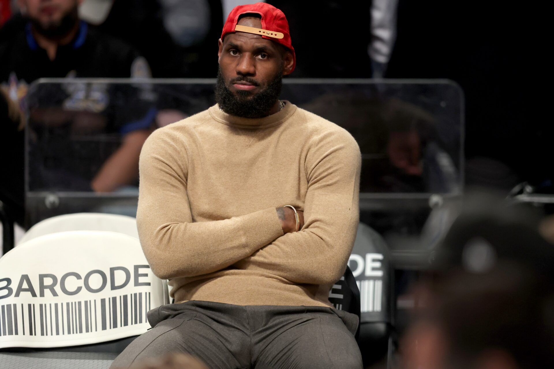 WATCH: LeBron James Keeps Cool as Kids Yell at Lakers Star in Viral Video While at Son Bryce’s Game With Family