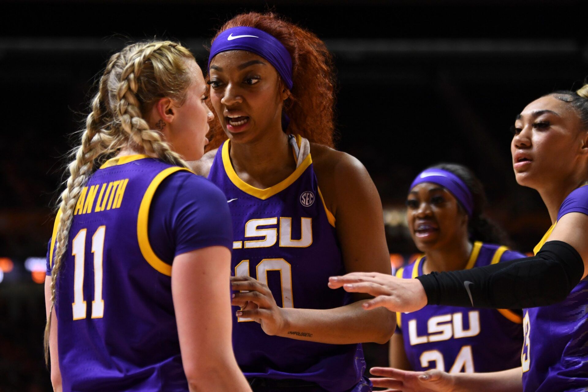 LSU Star Reveals True Feelings on Angel Reese as Chicago Star’s Influence Remains Strong Even After 1 Year