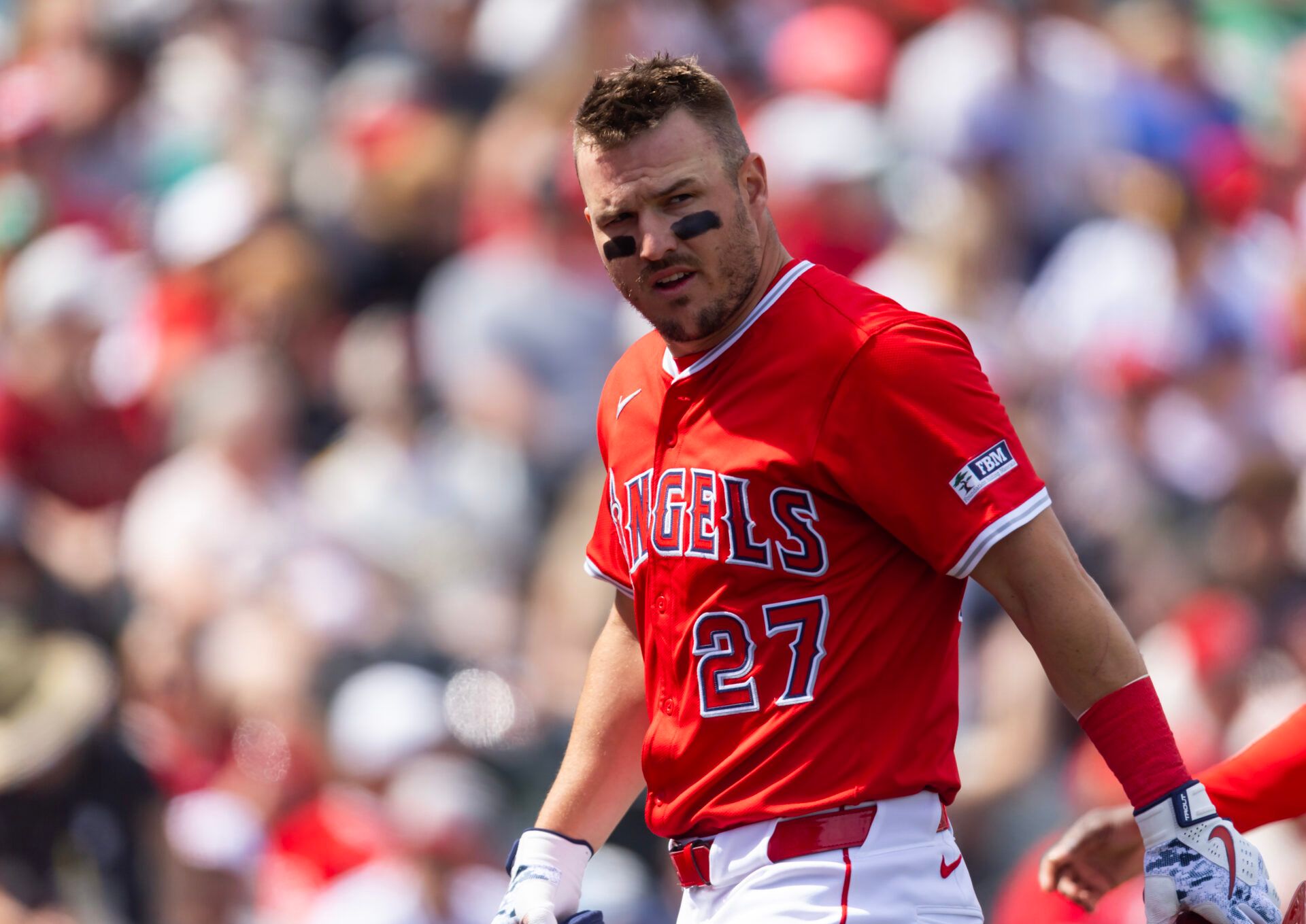 Los Angeles Angels outfielder Mike Trout has dealt with plenty of injuries recently. Can the Angels bounce back this season if they stay healthy?