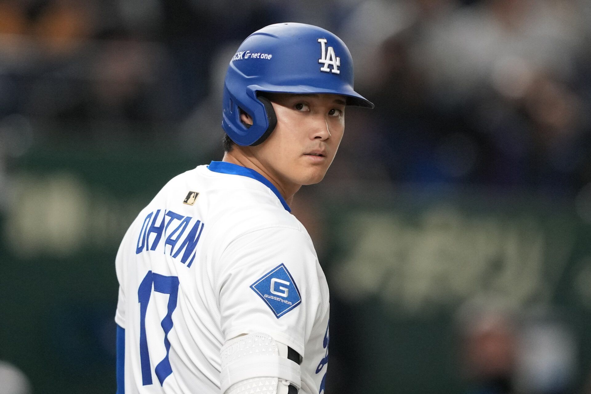 The Los Angeles Dodgers will face the Chicago Cubs in the two-game Tokyo Series, and Shohei Ohtani did something unexpected.