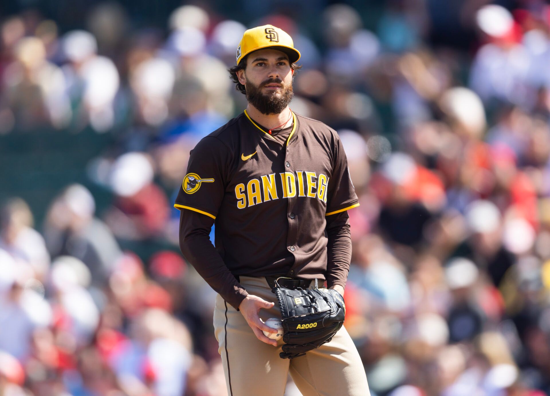 Could the Padres be on the verge of trading Dylan Cease? Fans read between the lines after Michael King was announced as the Opening Day starter.