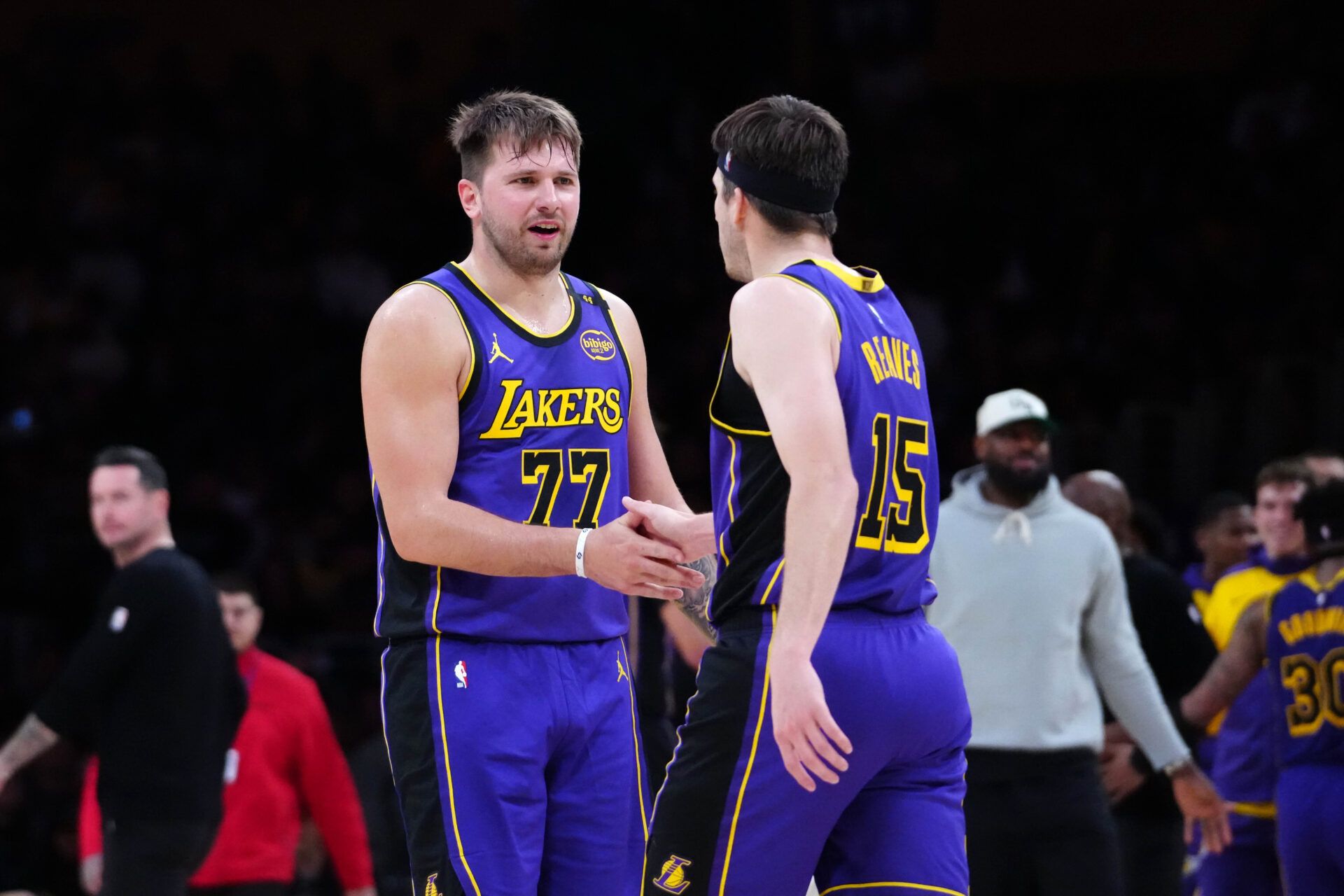 Luka Dončić Joins Lakers’ 5x NBA Champion on Historic List After Yet Another 20-Point Game