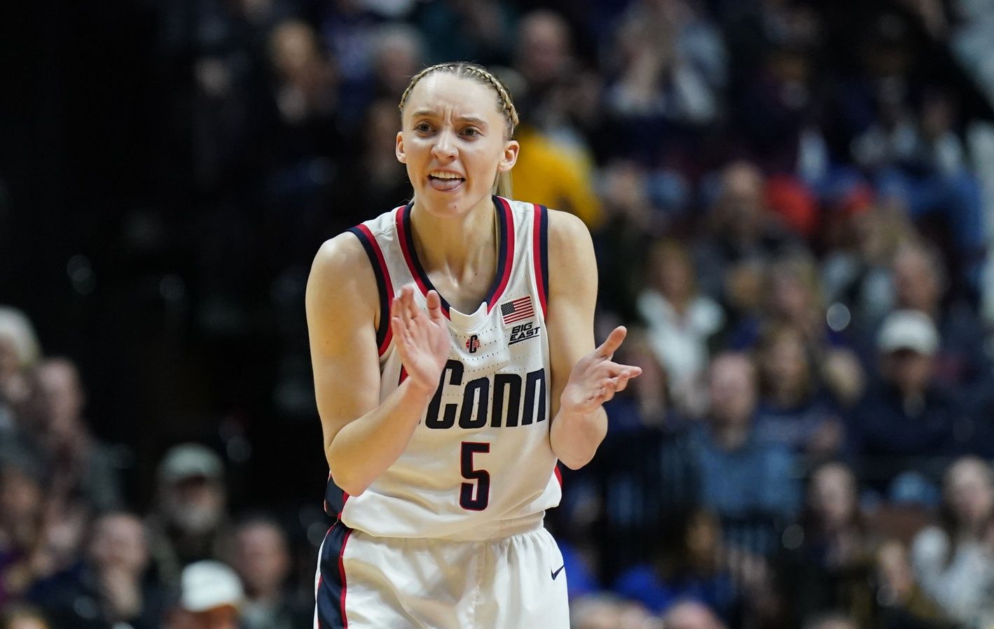 Paige Bueckers Gets a Harsh Reality Check About the WNBA From UConn Legend Before Impending Draft Decision