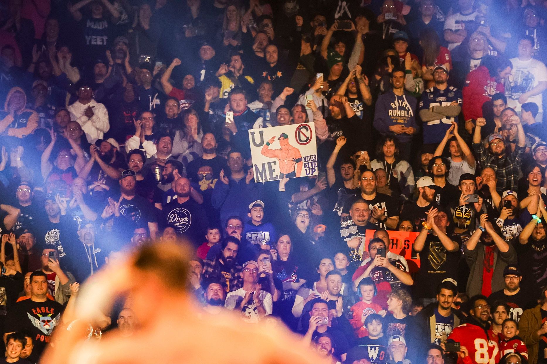 WWE Fans Anoint New ‘Chosen One’ After Electric RAW Show in Brussels