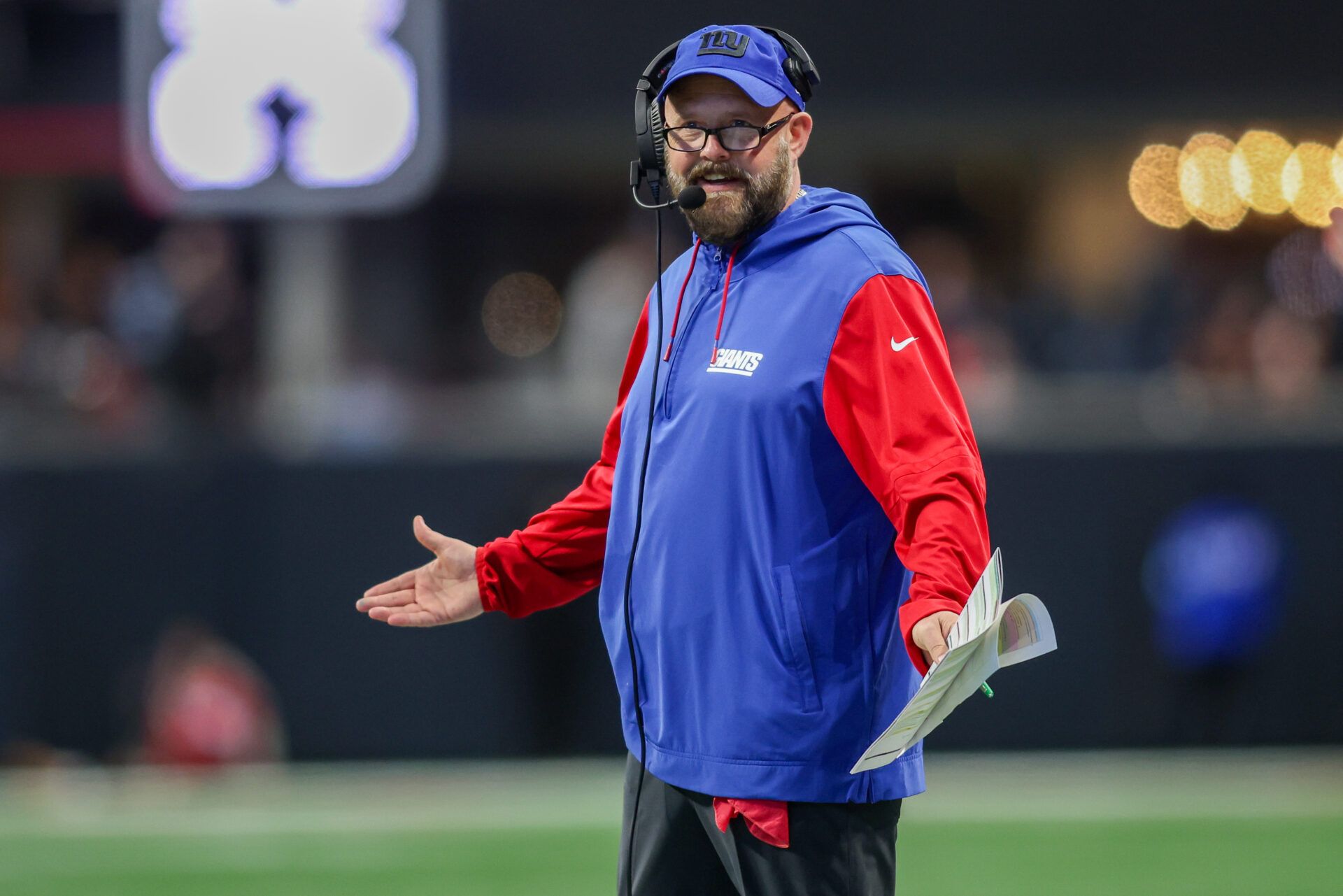 After multiple swings and misses on quarterback options, the New York Giants' resolution may have been available via trade all along.