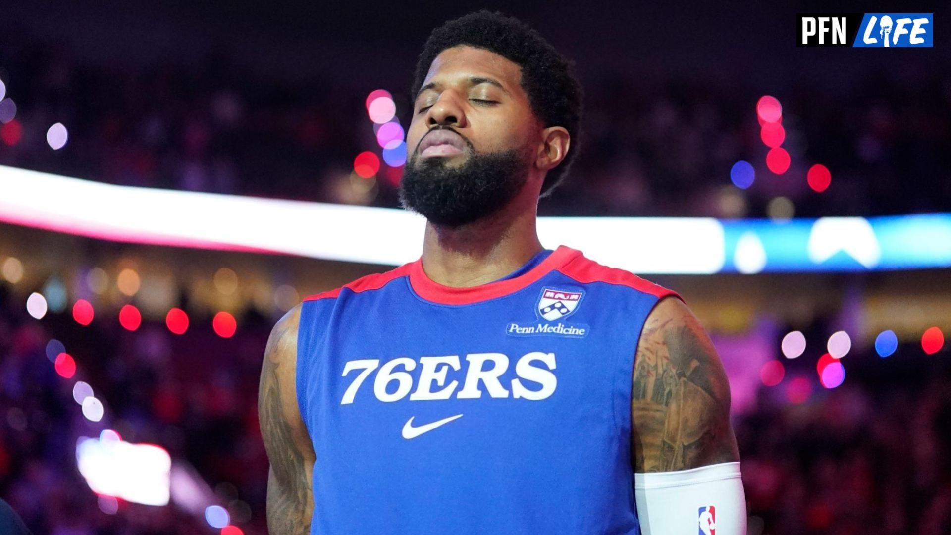 Find out how big Philadelphia 76ers swingman Paul George's net worth and contract are as his first season in Philly approaches its end.