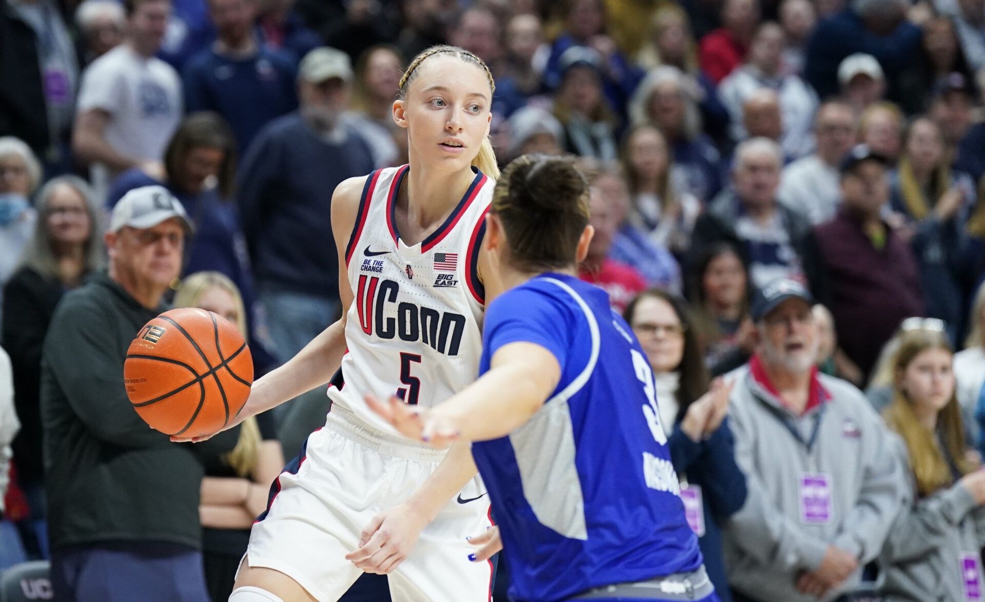 The UConn Huskies' jersey reveal event took a turn as Paige Bueckers hinted at her impending WNBA Draft decision.