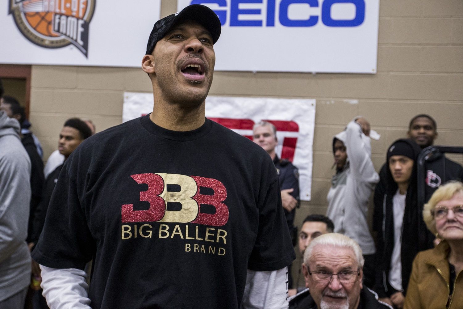 Lavar Ball could enter the sports limelight again in 2019 when his youngest son, LaMelo, goes to UCLA.