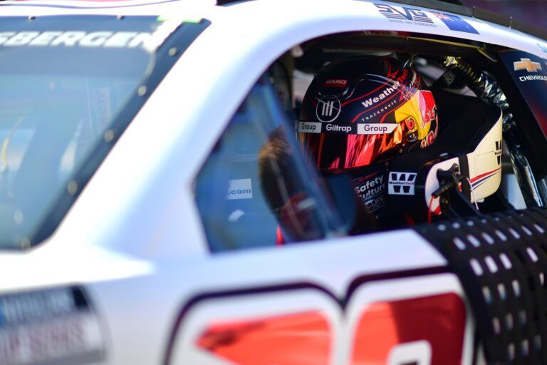 NASCAR Cup Series driver Shane van Gisbergen (88) during qualifying for the Shrines Children’s 500 at Phoenix Raceway.