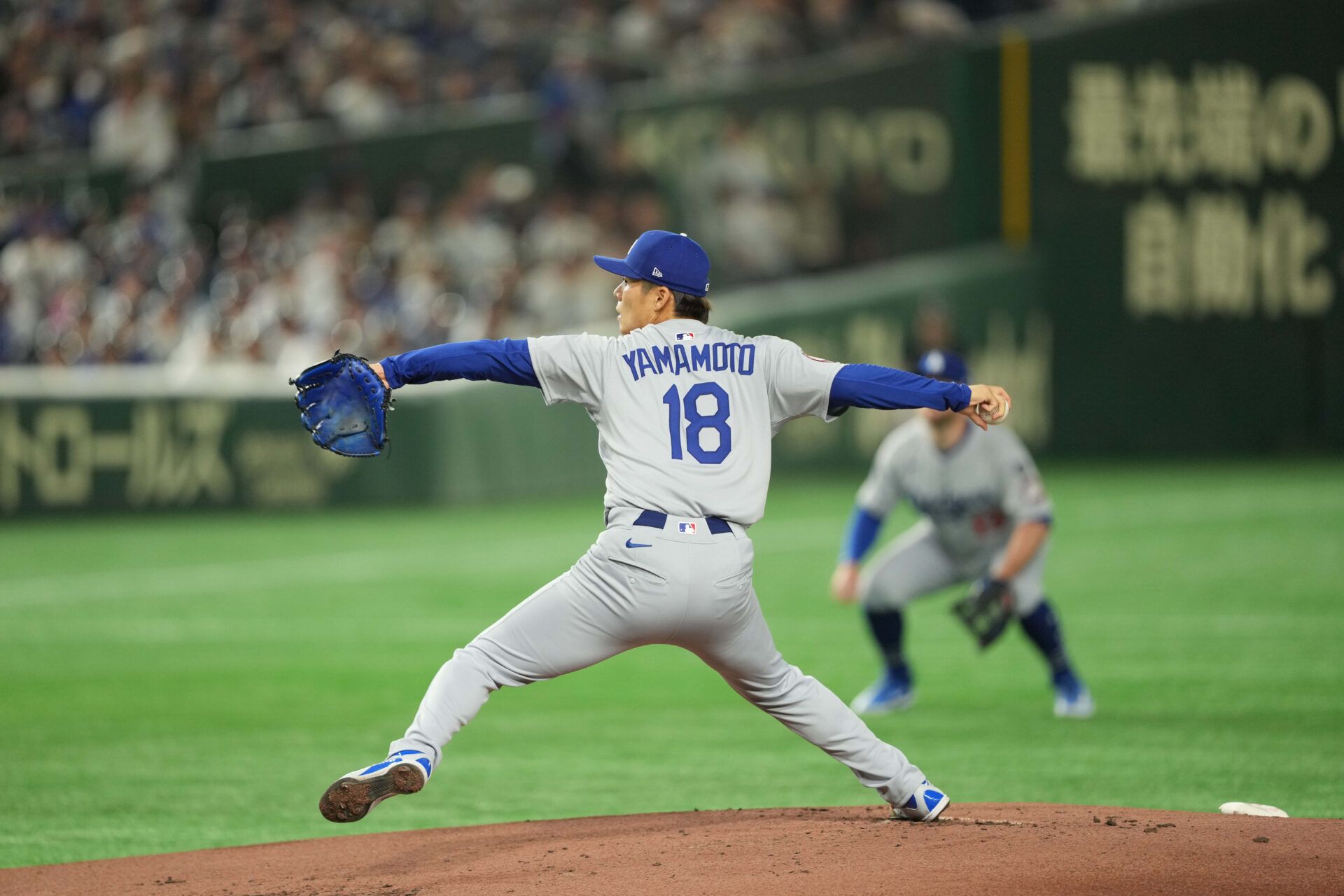 Yoshinobu Yamamoto had a dominant start at the Tokyo Series; one former MLB player has enormous expectations for him this year.