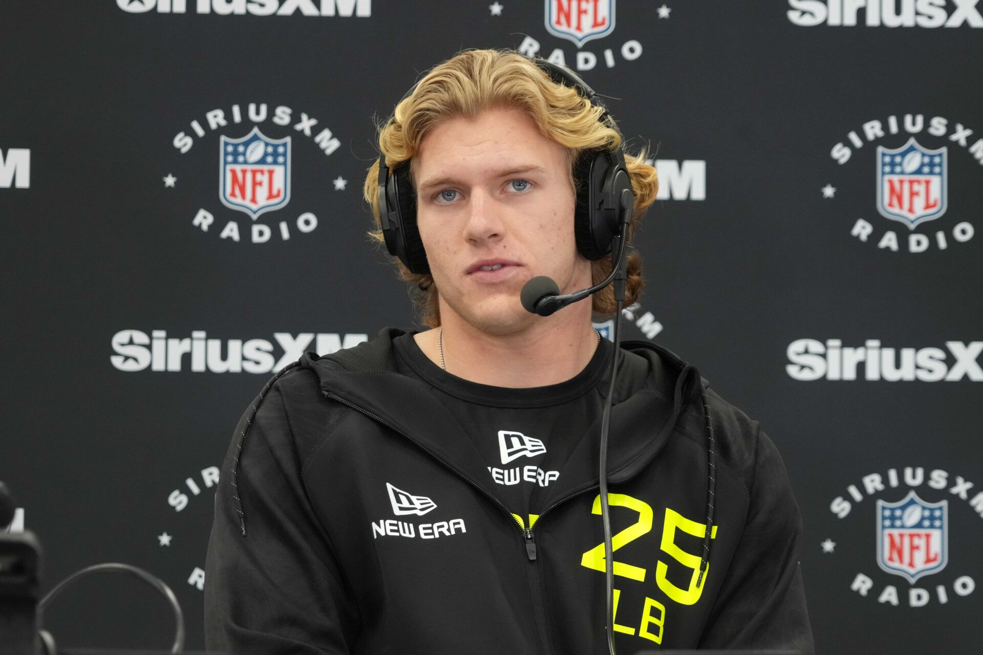 One of the most exciting prospects in this class, UCLA linebacker Carson Schwesinger is an athletic, instinctive, and versatile player.