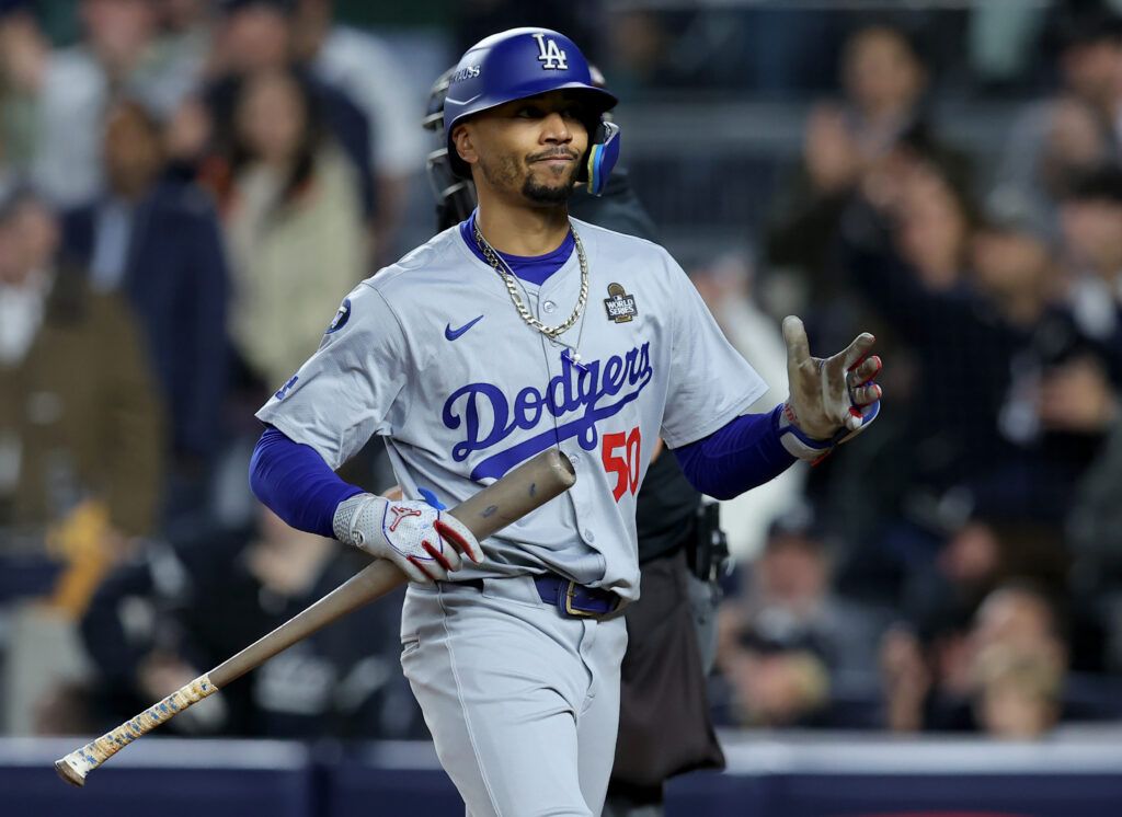 'As Many as I Can' -- Dodgers’ Mookie Betts Sets Bold Goal To Surpass ...