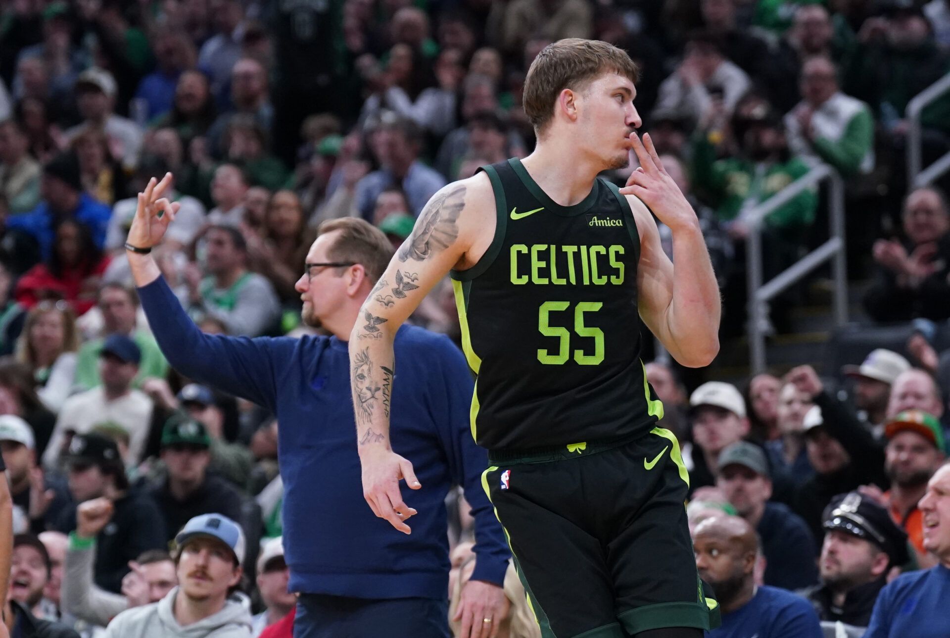 Baylor Scheierman’s Contract and Net Worth: What Is the Celtics Rookie’s Salary?