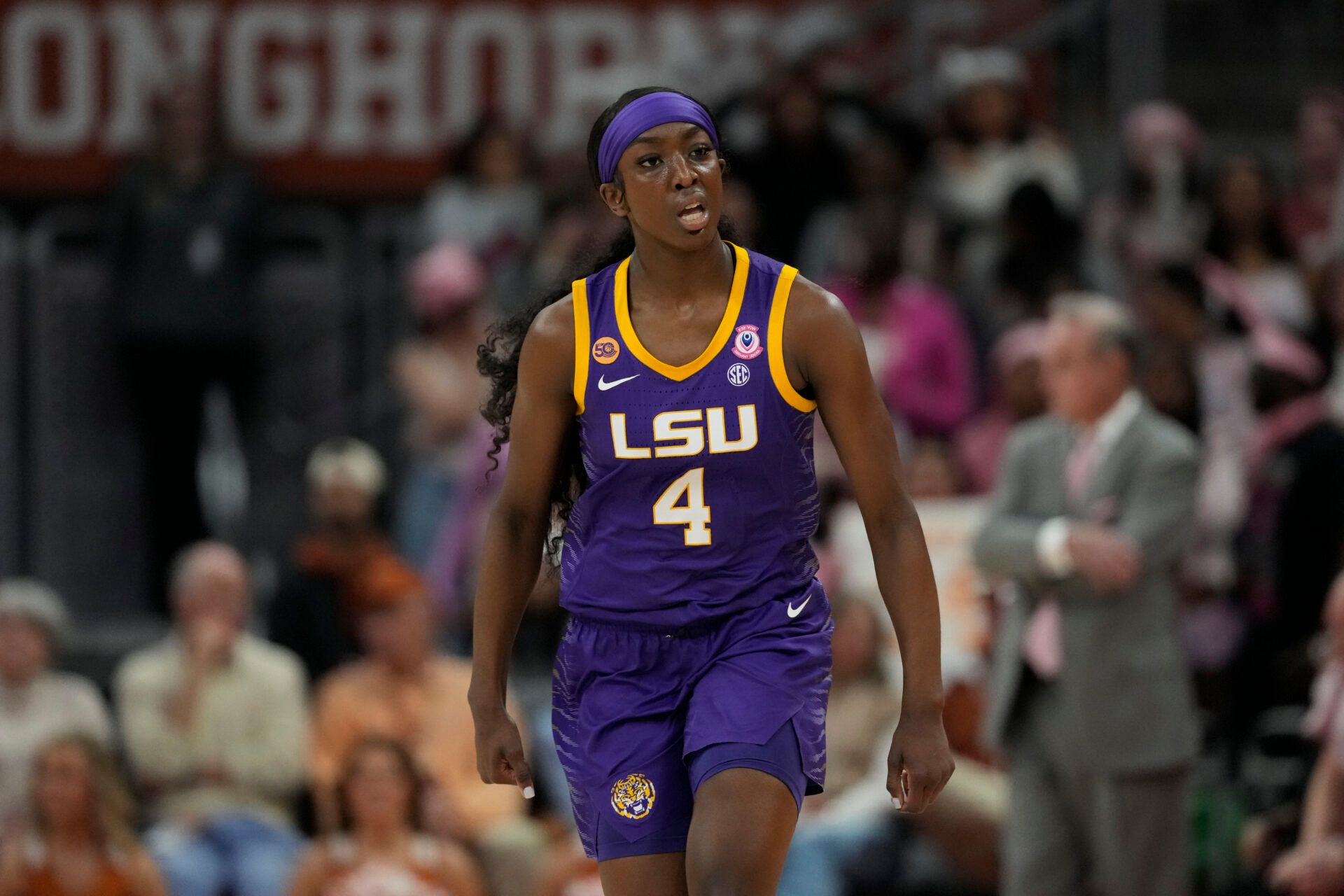 LSU's Flau'jae Johnson is Waiting to Settle Score With 'Hardest Opponent' Caitlin Clark in the WNBA