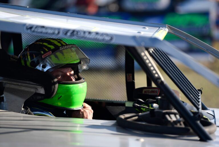 NASCAR Veteran Kenny Wallace Makes Feelings Clear on Denny Hamlin's Wild 18-Race Sponsorship