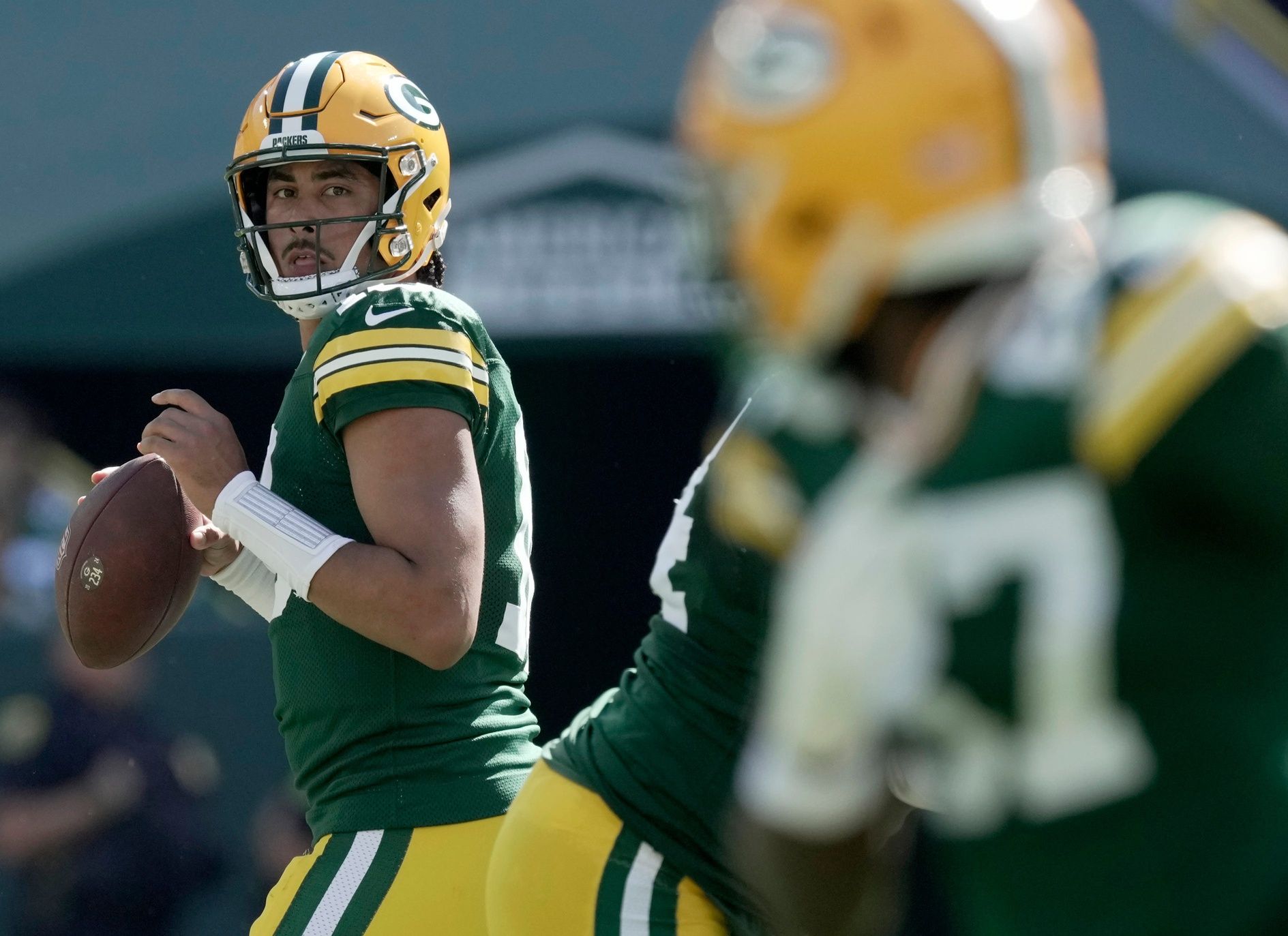 Packers Predicted To Land a WR1, Selecting 26-TD 'Immediate Impact' Receiver in 1st Round of 2025 NFL Draft