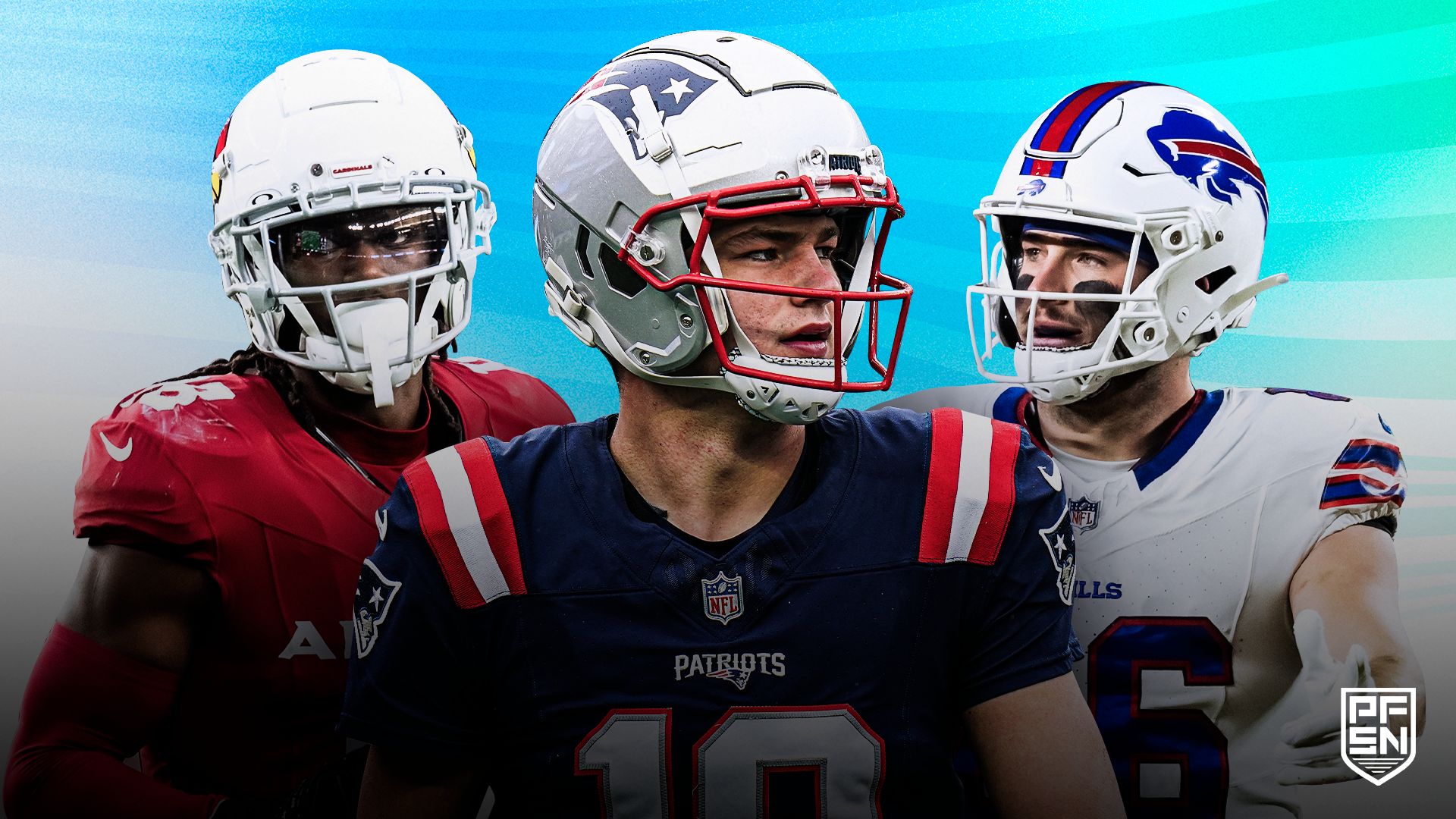 PFSN's Stats and Insights team highlights one player from all 32 NFL teams who is poised for a breakout season in 2025.