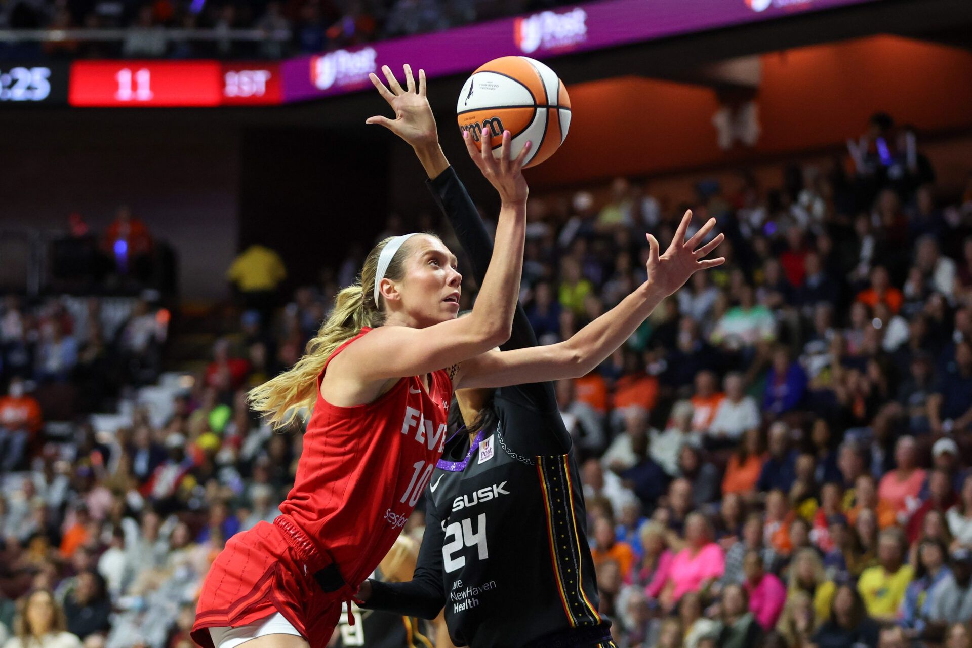 Angel Reese Hypes Fever Star Lexie Hull's Unrivaled Win With Perfect 6-Word Message