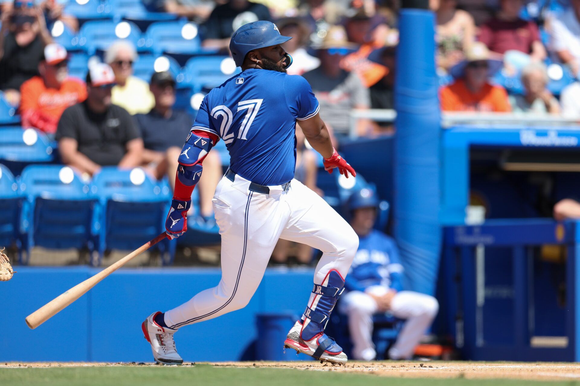 Vladimir Guerrero Jr. Warned He May ‘Regret’ Rejecting Blue Jays’ $500 Million Offer as Comparison To Struggling 1B Emerges