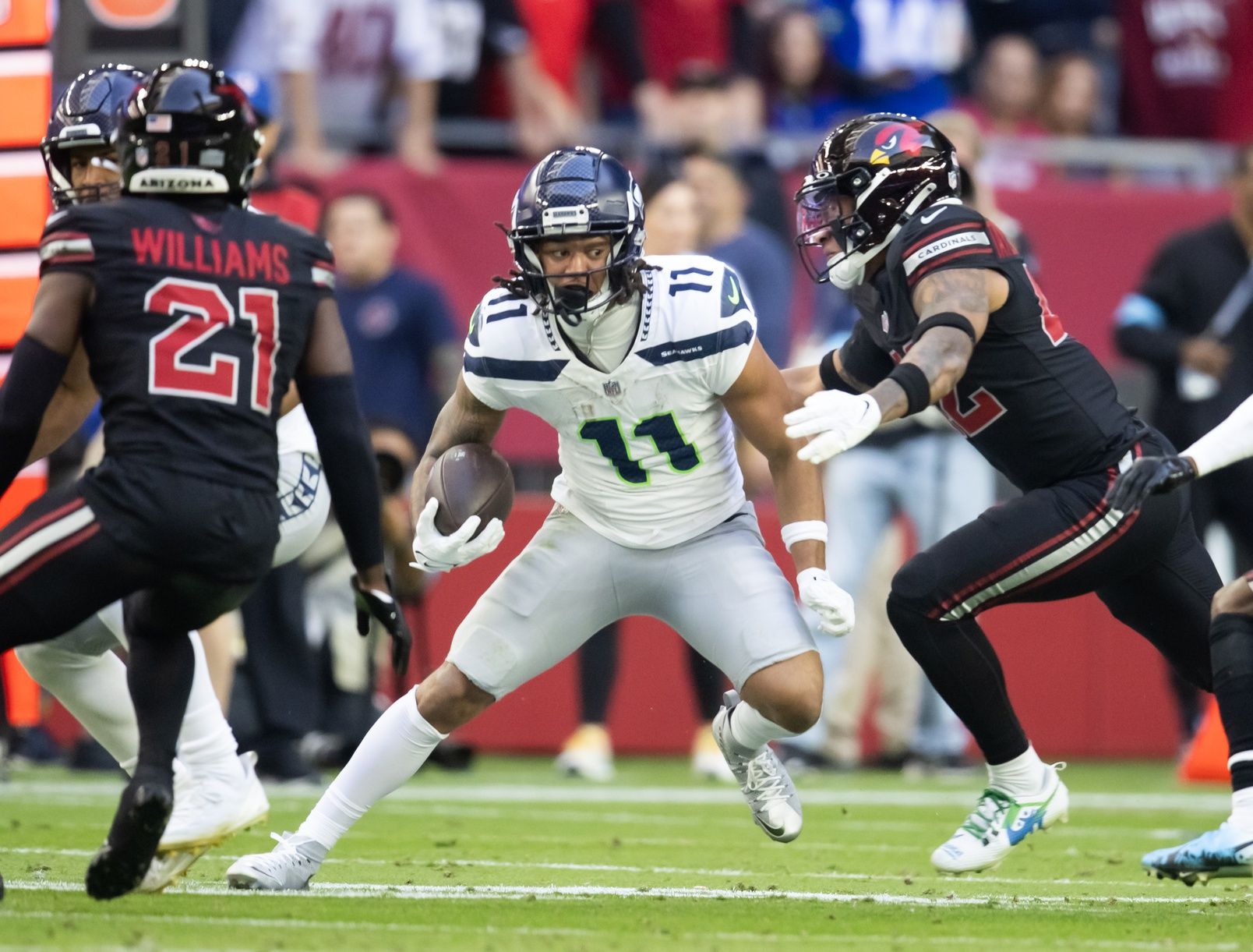 Seahawks Predicted To Add 26-TD Alpha WR Alongside Jaxon Smith-Njigba, Cooper Kupp in 1st Round of NFL Draft