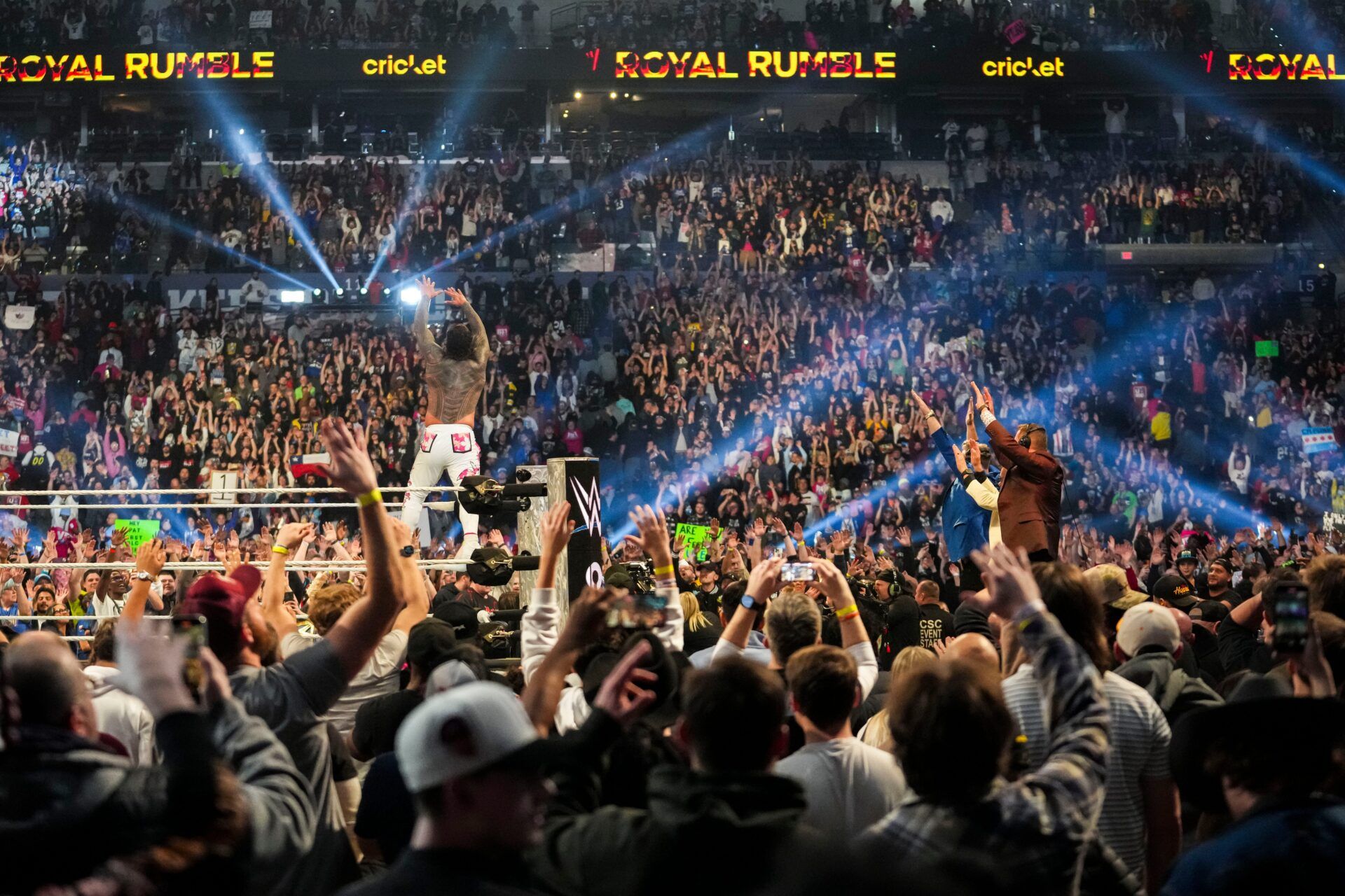 Former Royal Rumble Winner Slapped With Wrestling Ban