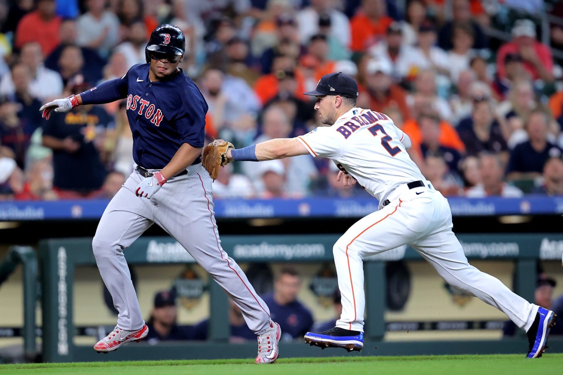 Red Sox Skipper Breaks Silence on 'Very Careful' Steps To Solve the Rafael Devers-Alex Bregman Drama