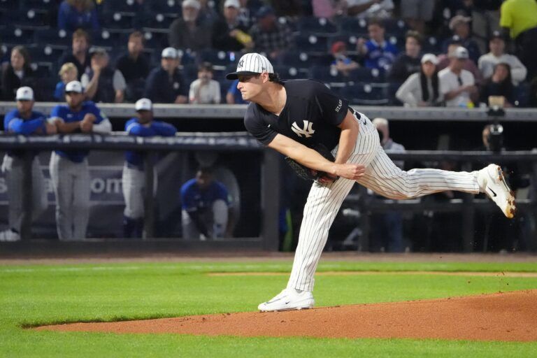 'Right in the Mix’ - Yankees’ Aaron Boone Backs a Surprising Potential Gerrit Cole Replacement