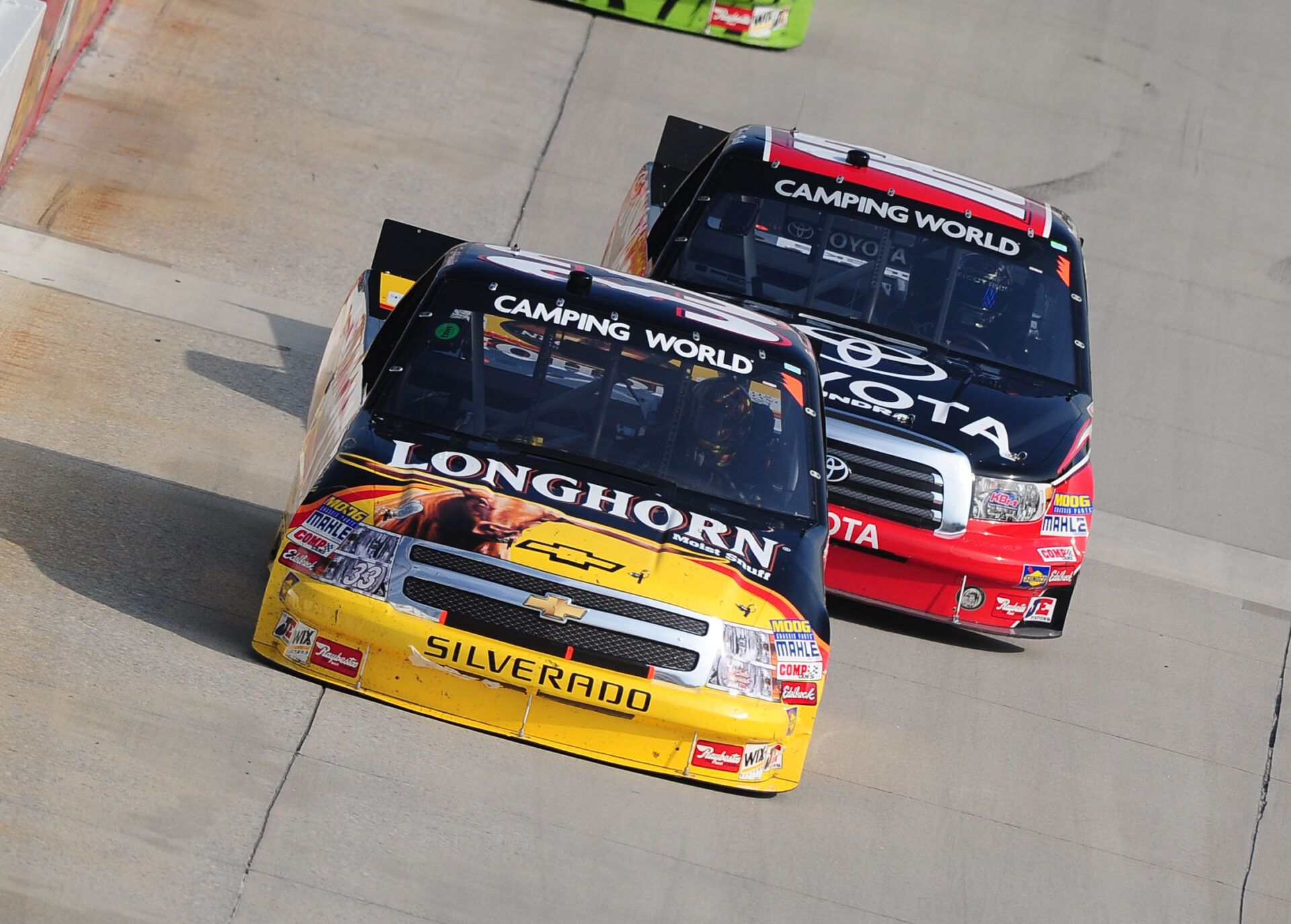 Kyle Busch orchestrated one of the most controversial wrecks during a NACAR Truck Series race in Texas, and it was not well received.