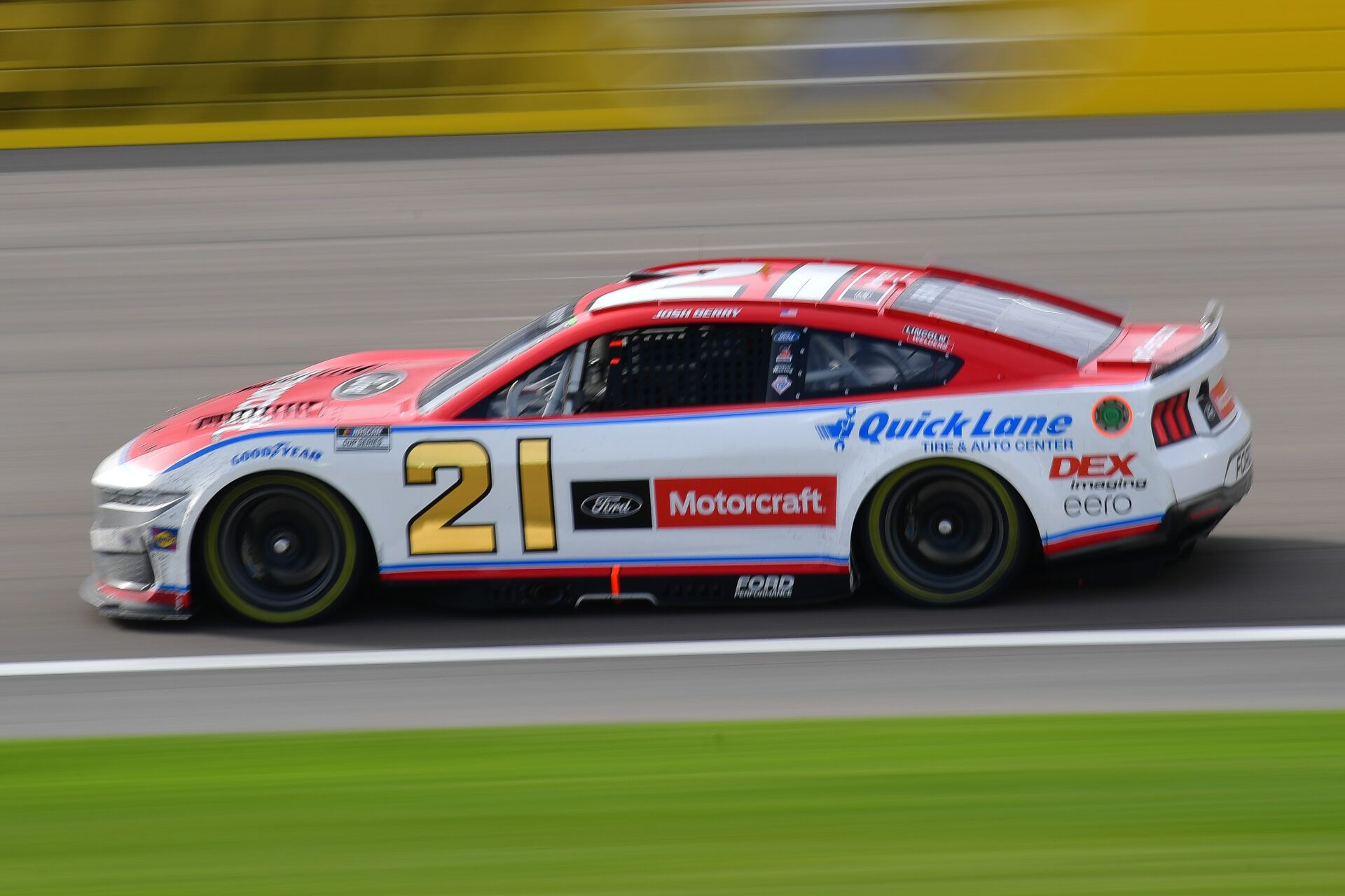 Dale Earnhardt Jr. described his feelings as he watched Josh Berry race toward his first-ever Cup Series victory at the Pennzoil 400.