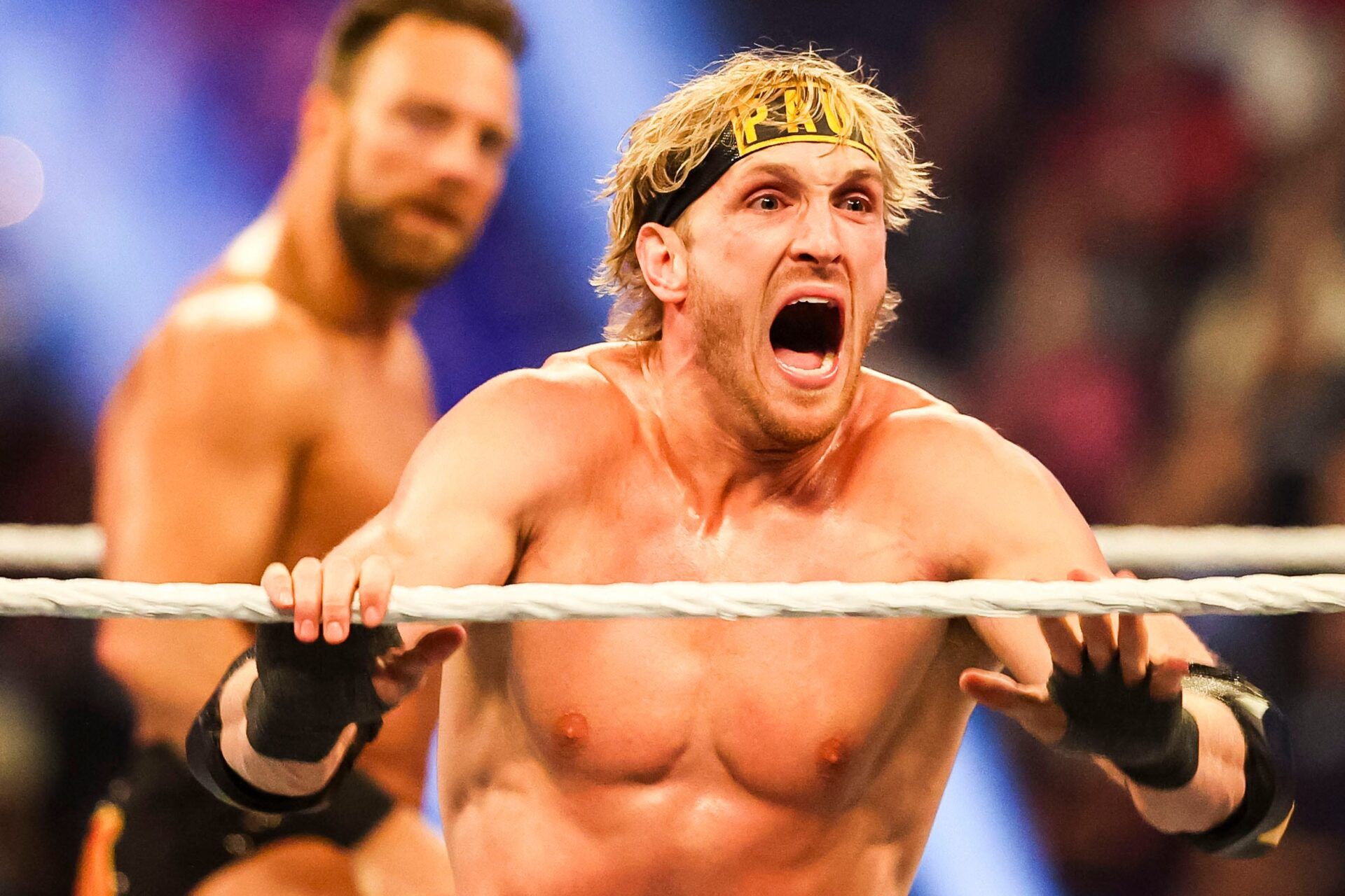 Logan Paul’s WWE future is in question after a backstage exchange about being fired amid his feud with AJ Styles ahead of WrestleMania 41.