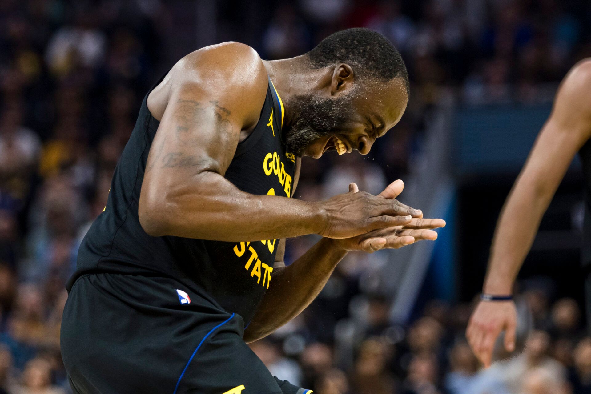 Draymond Green Shares Heartwarming Moment with Daughter After Warriors' Bittersweet Win vs. Raptors