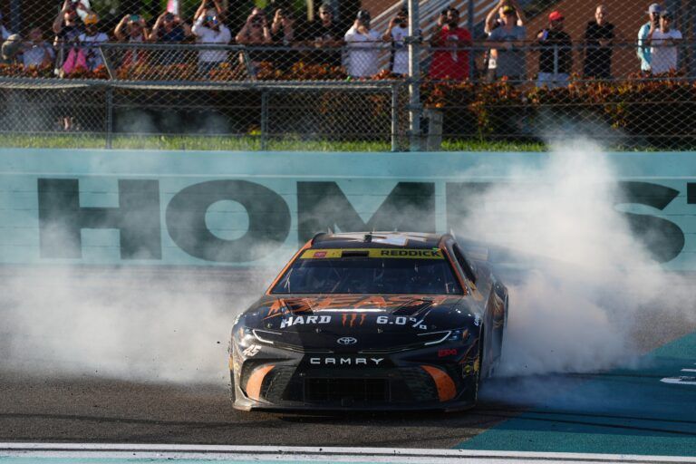 NASCAR Fans Call for Homestead-Miami Cancellation As Uncontrollable Wildfires Erupt