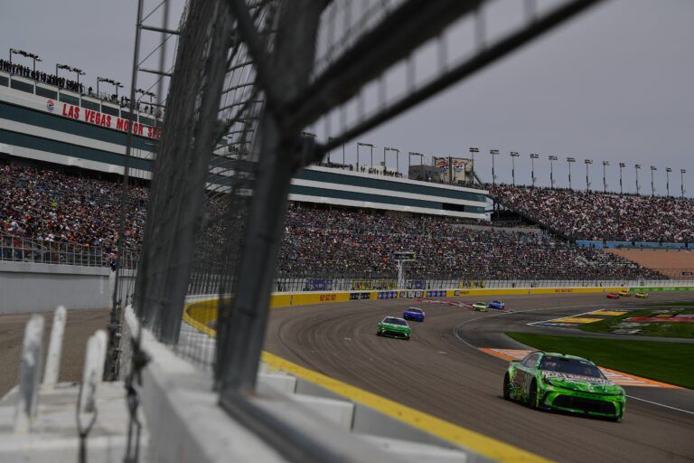 NASCAR Clamps Down Hard on Pit Road Shenanigans Following Christopher Bell's Vegas Chaos