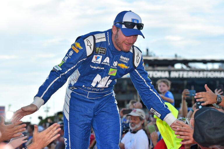 'This One Is For Him' - The Night When Dale Earnhardt Jr. Conquered Daytona in an Emotional NASCAR Victory